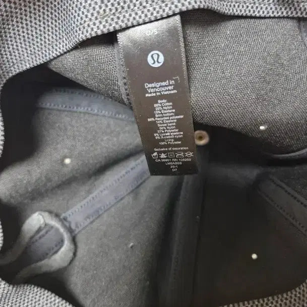 [BUNJANG] Lululemon Black Ball Cap / 룰루레몬 볼캡(블랙)