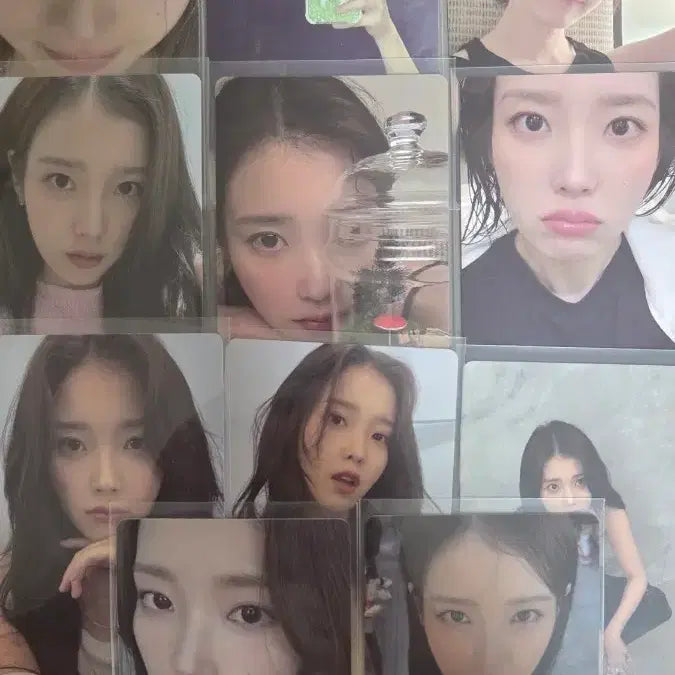 [BUNJANG] IU Bundle Set Photocards / 아이유 포카 일괄판매
