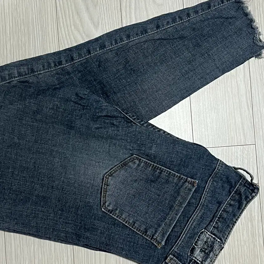 [BUNJANG] SUPER B Denim Jeans / SUPER B 데님 청바지