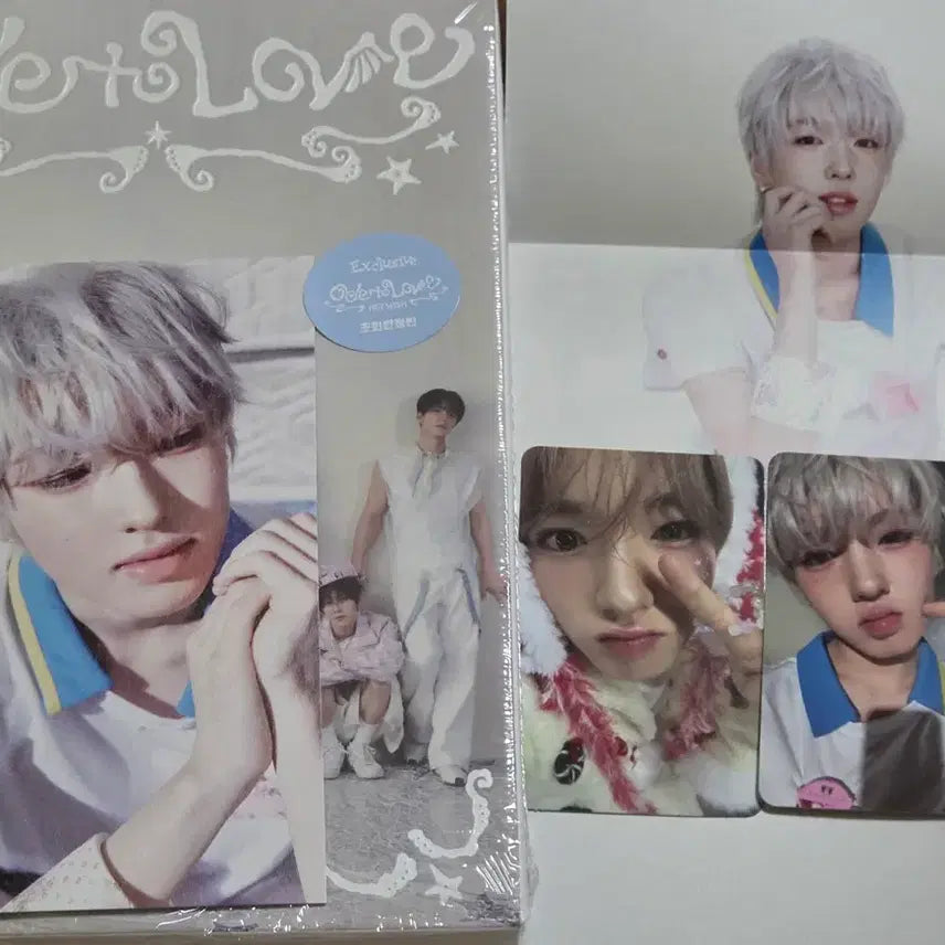 [SOLD OUT] (사쿠야풀세트) NCT위시 Ode to Love 앨범 패키지버전 에로스