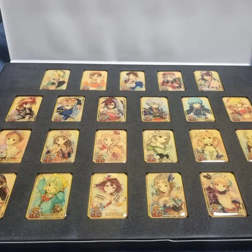 [BUNJANG] Atelier 20th Anniversary Pin Badge Set / 아틀리에 20주년 핀뱃지 세트