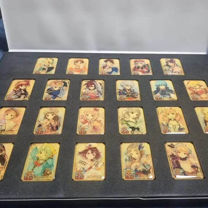 [BUNJANG] Atelier 20th Anniversary Pin Badge Set / 아틀리에 20주년 핀뱃지 세트