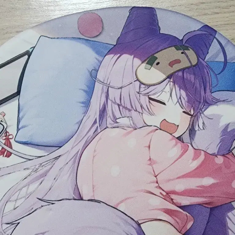 [BUNJANG] Shibuya Tenko Wrist Mousepad / 텐코 시부키 손목 마우스패드 판매합니다(2)