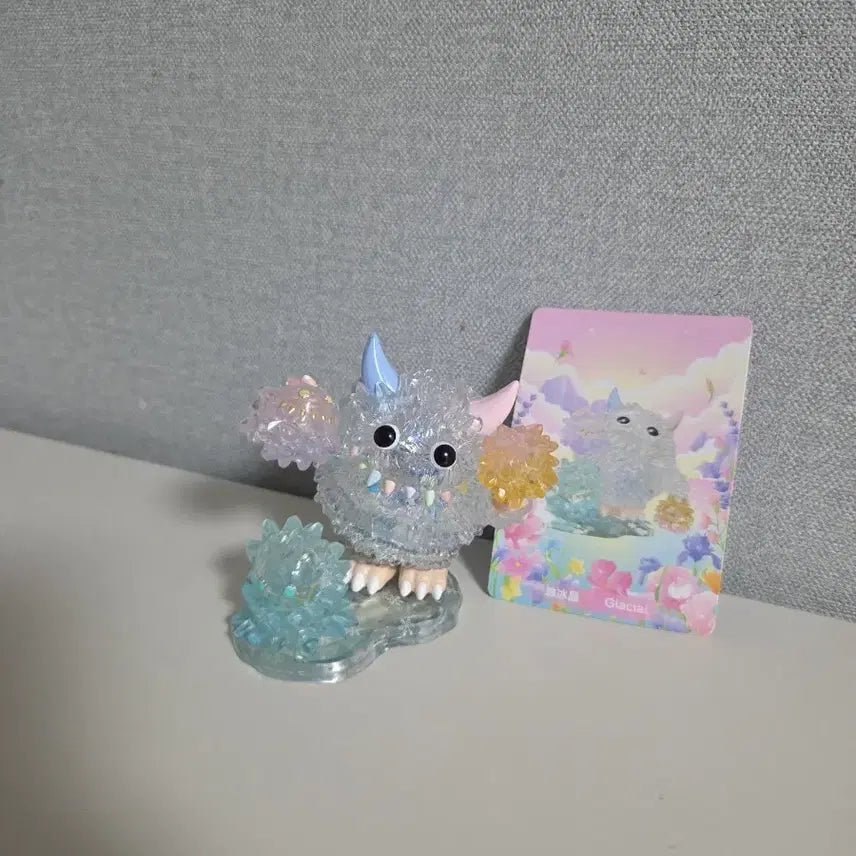 [BUNJANG] Pop Mart Instinctoy Fluffy Monster Fantasy Journey Glacier Figure / 팝마트 인스팅토이 플러피 몬스터 판타지여행 빙하