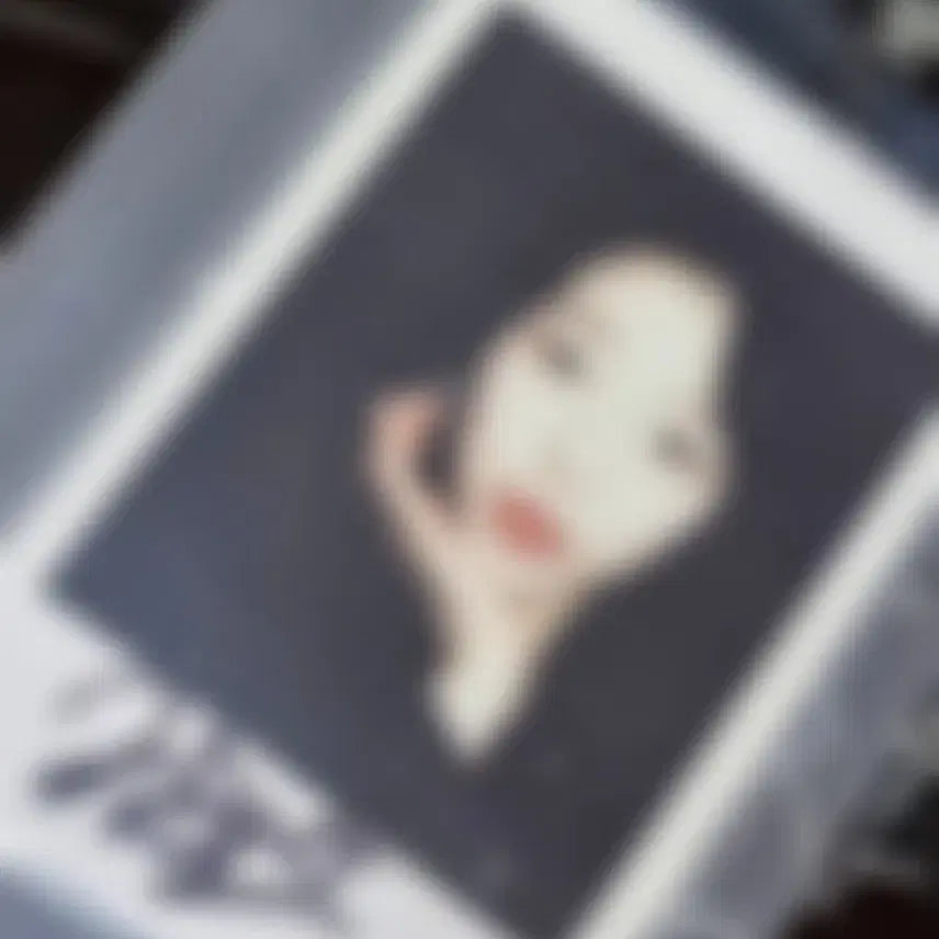 [BUNJANG] Jang Da Ah Signed Polaroid Photo / 살목지 장다아 배우 싸인 폴라로이드