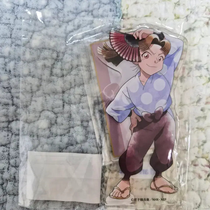 [BUNJANG] Nintama Rantaro Mikieemon Fan Acrylic Stand / [1.0] 닌타마 미키에몬 / 아크릴스탠드