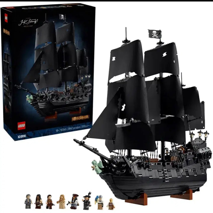 [BUNJANG] LEGO Pirates of the Caribbean Black Pearl (10365) - Sealed / (미개봉) 블랙펄(10365)레고 판매