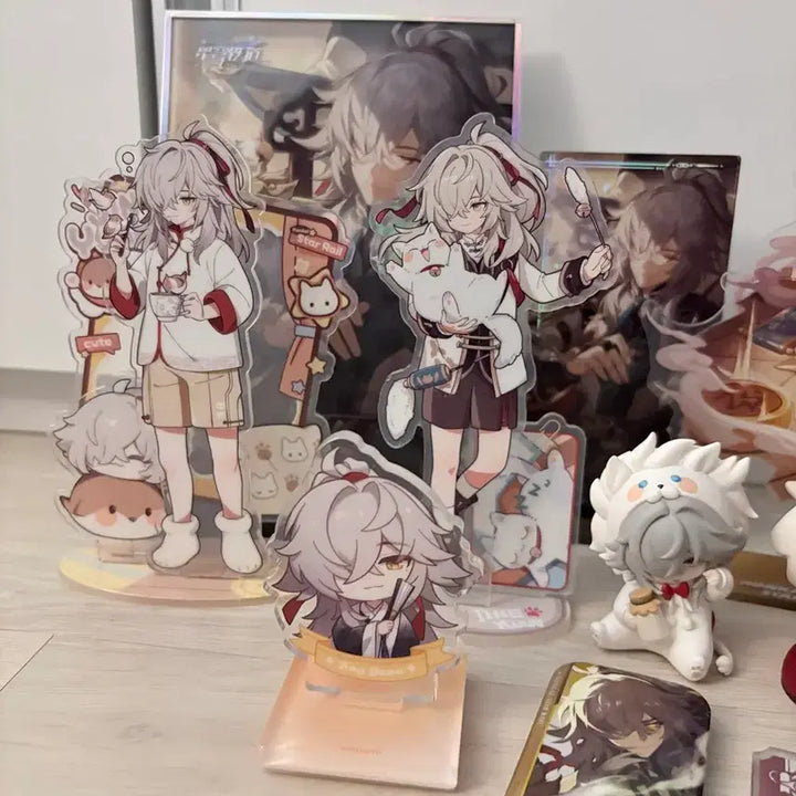 [BUNJANG] Honkai Star Rail Jing Yuan Merchandise Bundle / 붕괴 스타레일 경원 굿즈 일괄 양도