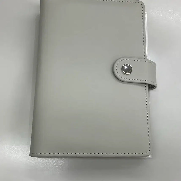 [BUNJANG] Macaron Photocard Binder Gray / 마카롱 포카 바인더 미뉴잇 그레이 (양면 속지 10장)