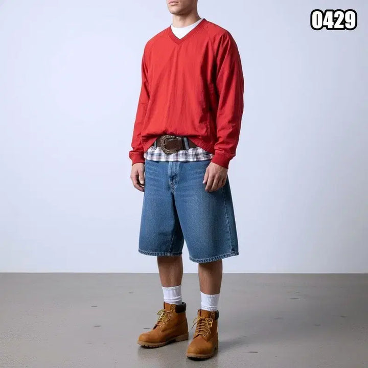 [BUNJANG] Adidas 00s Old Skool Orange Warm-up Jacket / M 아디다스 00s 올드스쿨 오렌지 웜업