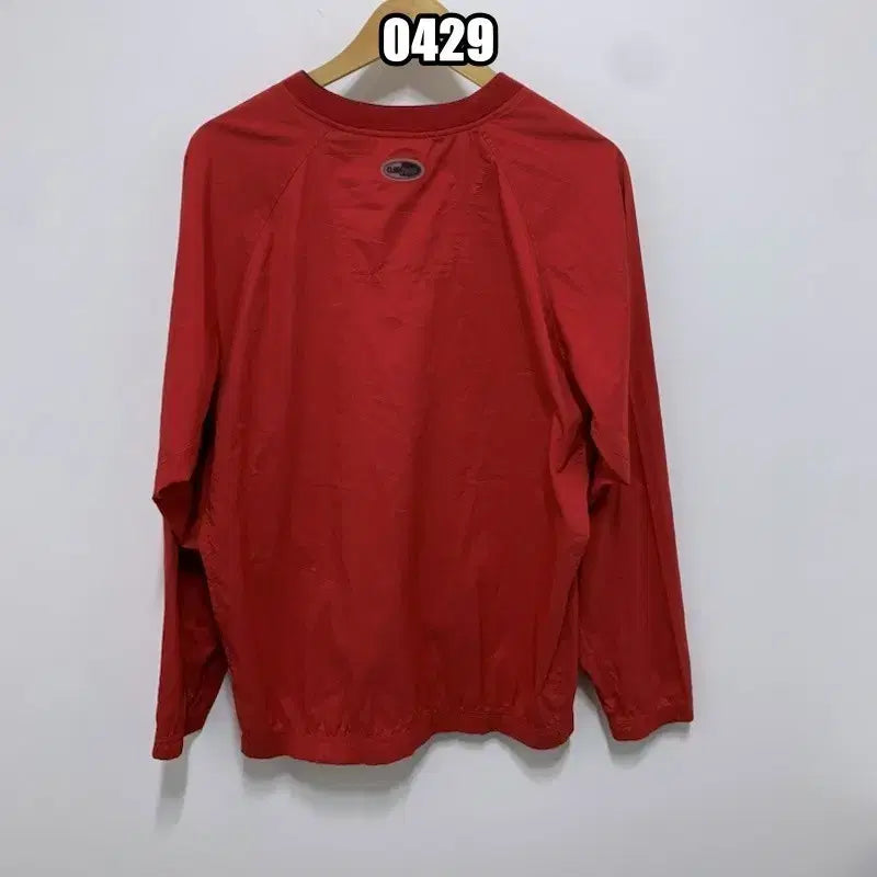 [BUNJANG] Adidas 00s Old Skool Orange Warm-up Jacket / M 아디다스 00s 올드스쿨 오렌지 웜업