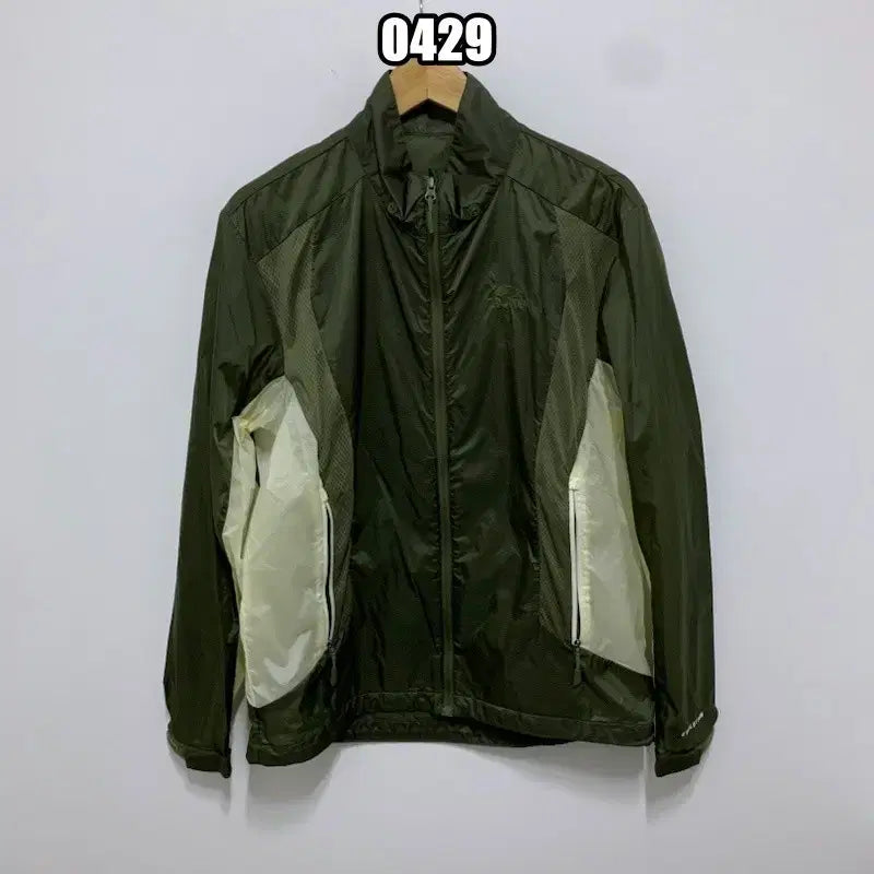 [BUNJANG] NEPA Zip-Up Windbreaker Jacket / L 네파 집업 바람막이 자켓