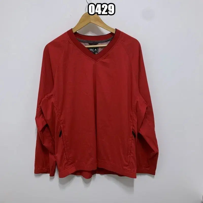 [BUNJANG] Adidas 00s Old School Warm-up Jacket Orange / M 아디다스 00s 올드스쿨 오렌지 웜업