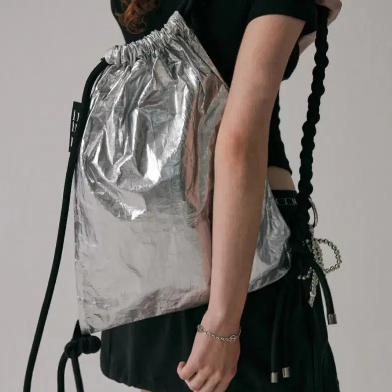 [BUNJANG] Trimming Bird String Backpack / 트리밍버드 스트링백팩