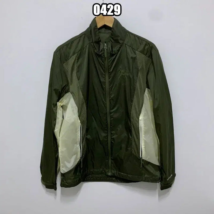 [BUNJANG] Nepa Zipper Windbreaker Jacket / L 네파 집업 바람막이 자켓