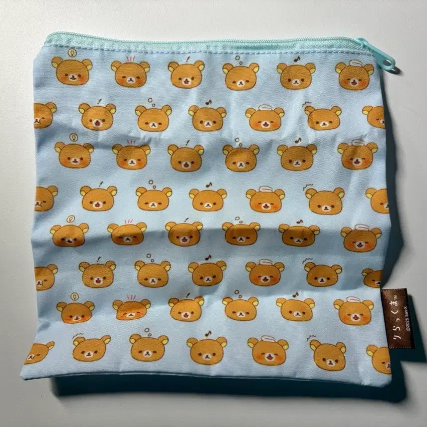 [BUNJANG] Rilakkuma Gacha Pouch / 리락쿠마 가챠 파우치