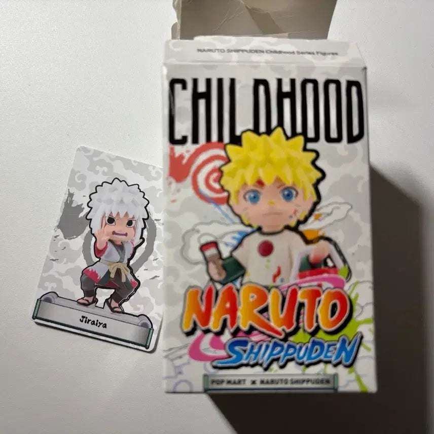 [BUNJANG] Pop Mart Naruto Jiraiya / 팝마트 나루토 지라이야