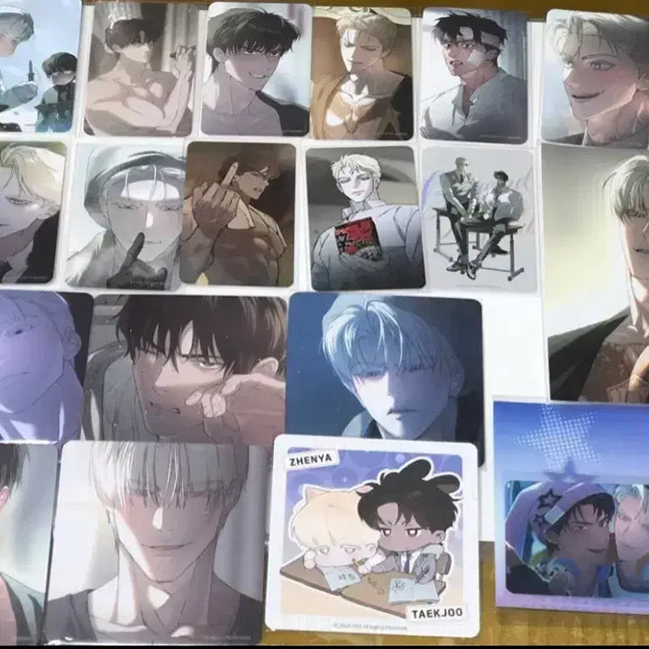[BUNJANG] Code Ana Lucky Draw Postcard, Coaster Bundle Set / 코드아나 모펀 방포,엽서,코스터 일괄 판매