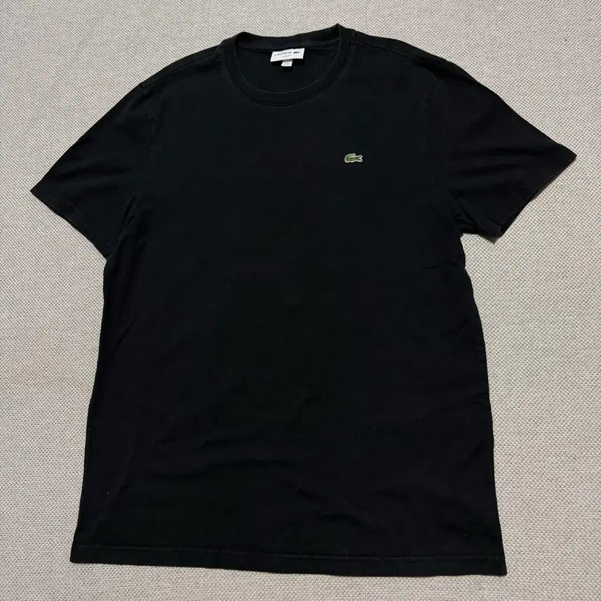 [BUNJANG] Lacoste Slim Fit Short Sleeve T-Shirt / 라코스테 슬림핏 반팔