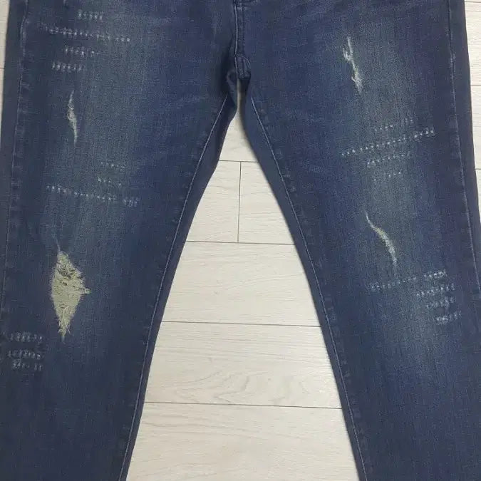 [BUNJANG] DENIM PLACE Washed Denim Pants (4-Way Stretch) Size 34 / DENIM PLACE 워싱청바지(사방스판) 34인치(No.26)S급!