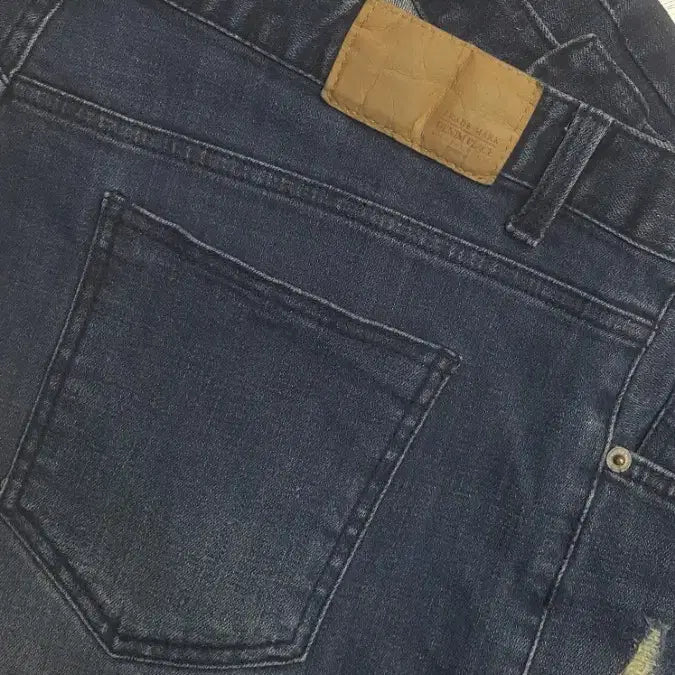 [BUNJANG] DENIM PLACE Washed Denim Pants (4-Way Stretch) Size 34 / DENIM PLACE 워싱청바지(사방스판) 34인치(No.26)S급!
