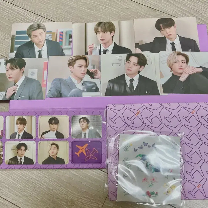[BUNJANG] BTS Merch Box 5 Bundle Set (Mini Photocards + Magnet) / 일괄) 방탄 bts 머치박스 5 미니포카+마그넷 등 (마지막가격)