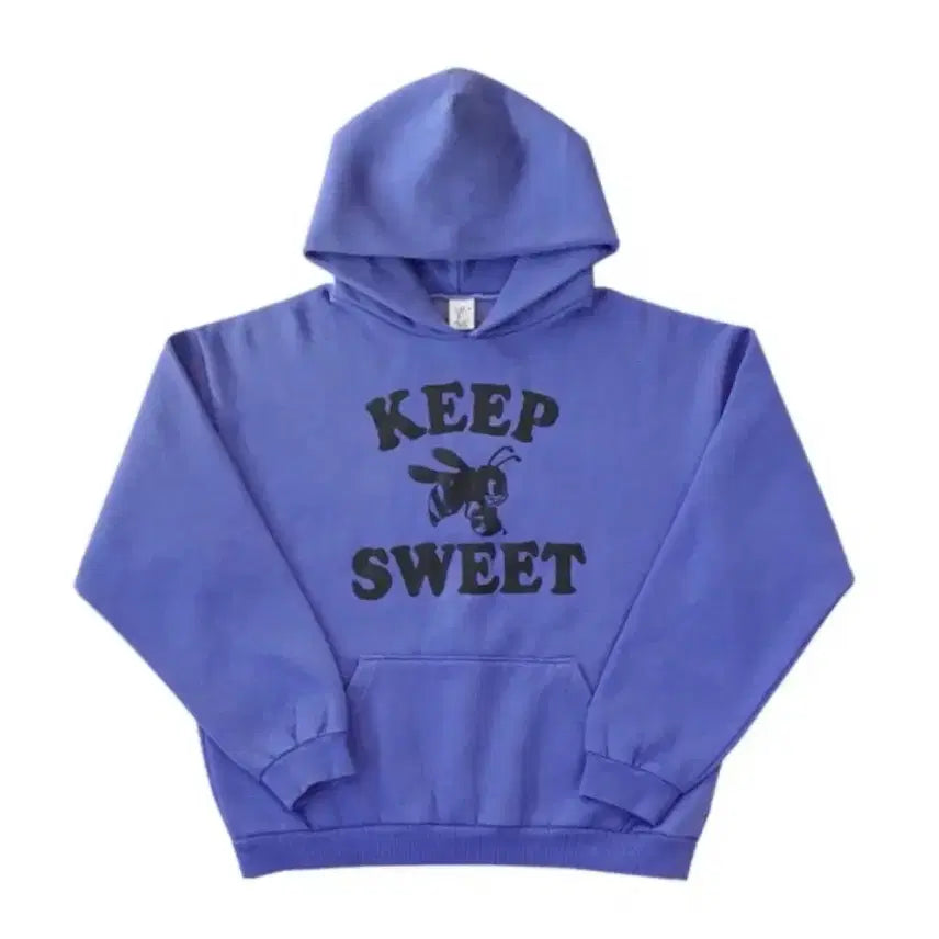 [BUNJANG] M Collect Pisces Honeybee Hoodie / [M] 컬렉트피시스 꿀벌 후드