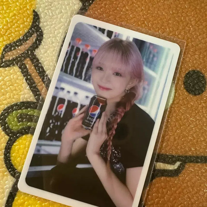 [BUNJANG] IVE Rei Pepsi Photocard / PEPSI 펩시 아이브 레이  포토카드 포카
