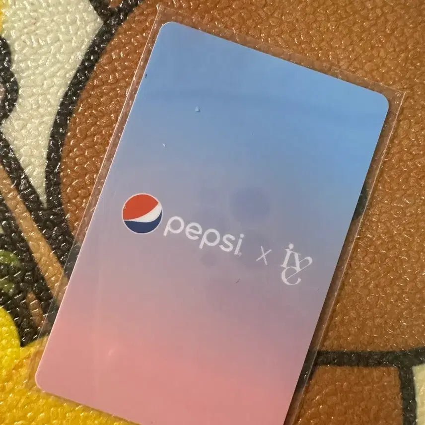 [BUNJANG] IVE Rei Pepsi Photocard / PEPSI 펩시 아이브 레이  포토카드 포카