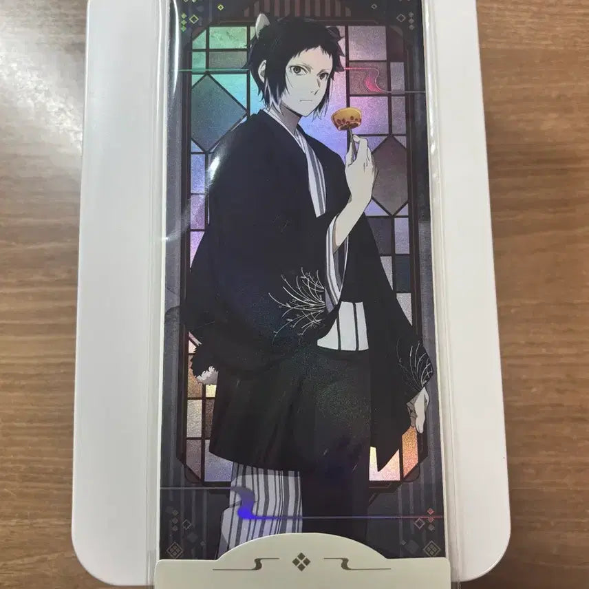 [BUNJANG] Bungo Stray Dogs Akutagawa Yokai Limited Edition Ticket Card / 문스독 아쿠타가와 요괴 한정판 티켓 지류 카드