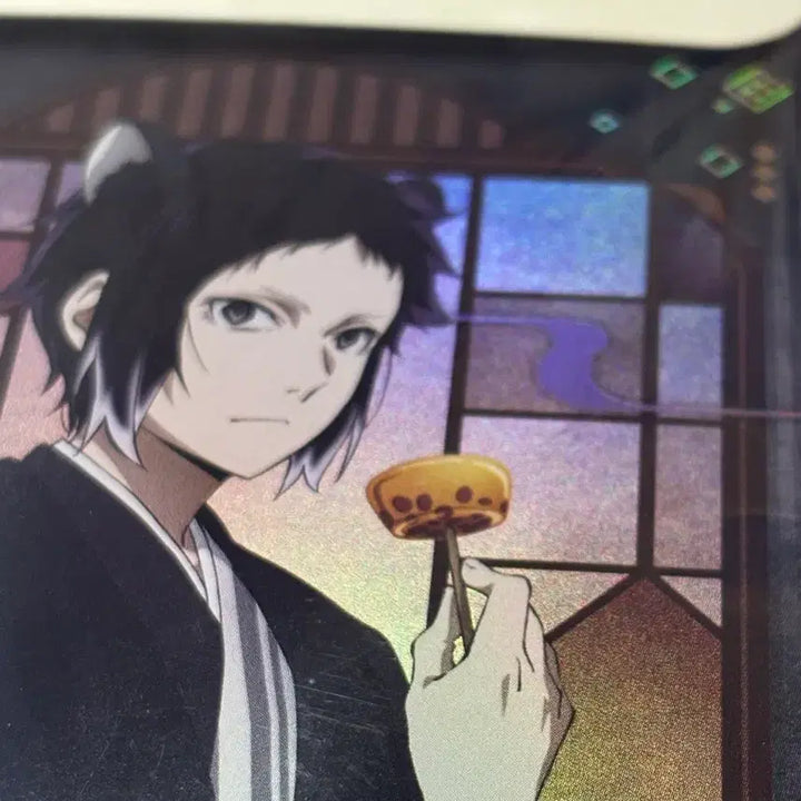 [BUNJANG] Bungo Stray Dogs Akutagawa Yokai Limited Edition Ticket Card / 문스독 아쿠타가와 요괴 한정판 티켓 지류 카드