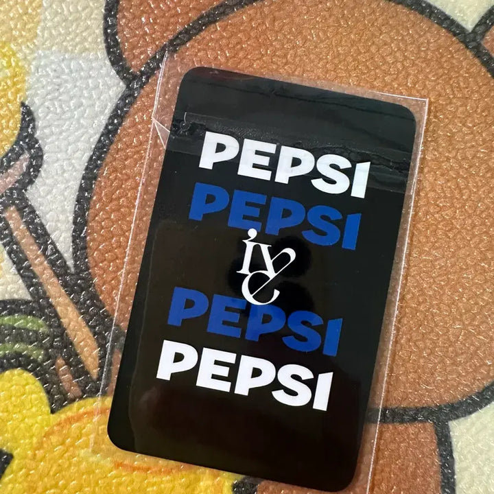 [BUNJANG] IVE Rei PEPSI Photocard / PEPSI 펩시 아이브 레이  포토카드 포카