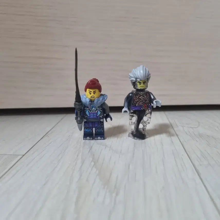 [BUNJANG] LEGO Ninjago Jordana &amp; Cinder Minifigure Bundle Set / 레고 닌자고 조다나,신더 일괄