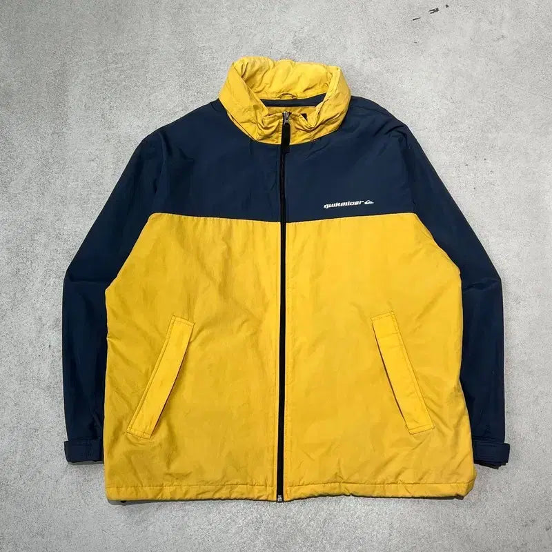 [BUNJANG] Quiksilver Old School Windbreaker Jacket / 퀵실버 올드스쿨 점퍼 s10997
