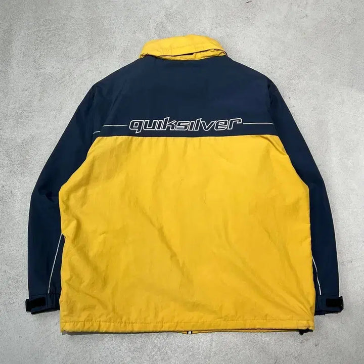[BUNJANG] Quiksilver Old School Windbreaker Jacket / 퀵실버 올드스쿨 점퍼 s10997