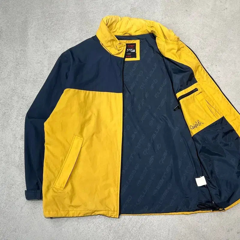 [BUNJANG] Quiksilver Old School Windbreaker Jacket / 퀵실버 올드스쿨 점퍼 s10997