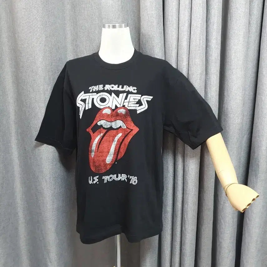 [BUNJANG] Rolling Stones Short Sleeve T-Shirt / 롤링스톤즈 반팔티셔츠