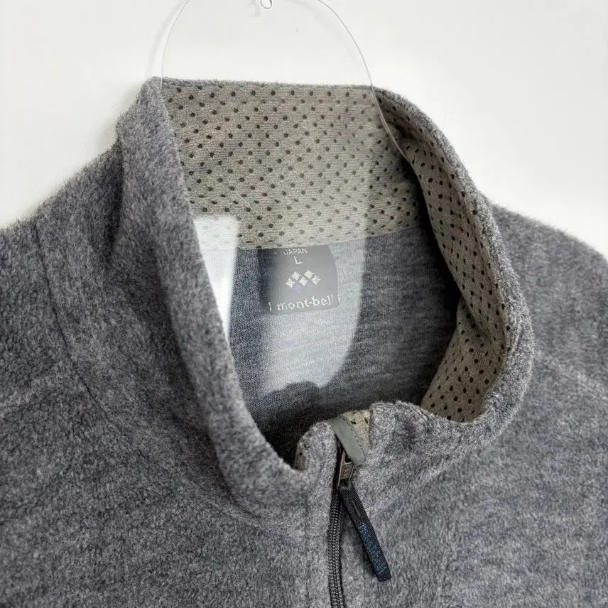 [BUNJANG] Montbell Climawarm Wool Fleece Zip-Up Jacket / 몽벨 클라이마 울 플리스 후리스 집업 자켓