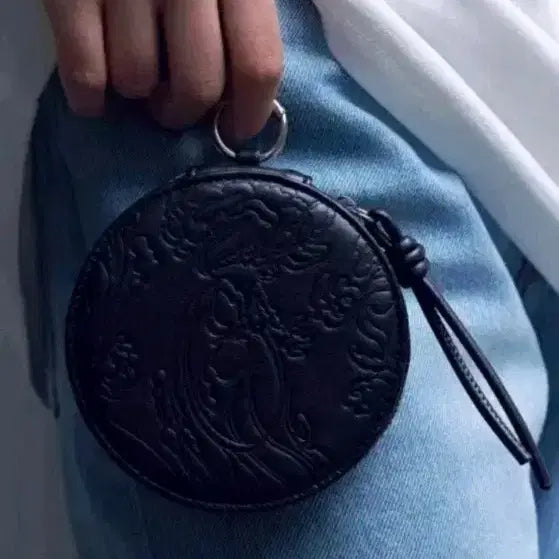 [BUNJANG] BTS ARIRANG Card Holder BLACK / 방탄소년단 국중박 BTS ARIRANG 아리랑 카드홀더 BLACK