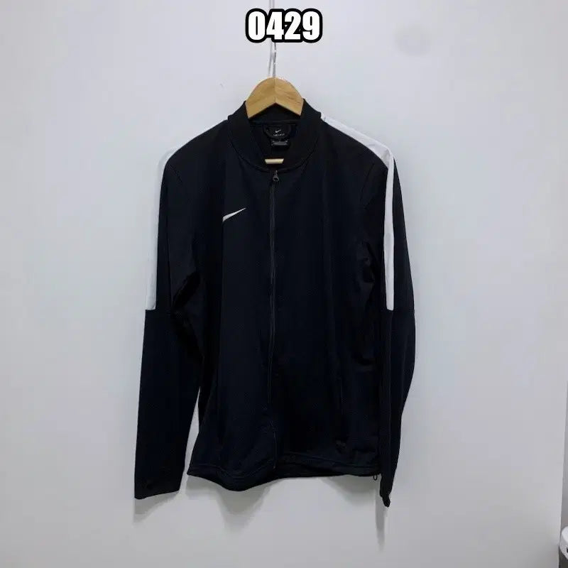 [BUNJANG] Nike Dri-FIT Jersey Full-Zip / L 나이키 드라이핏 저지 집업