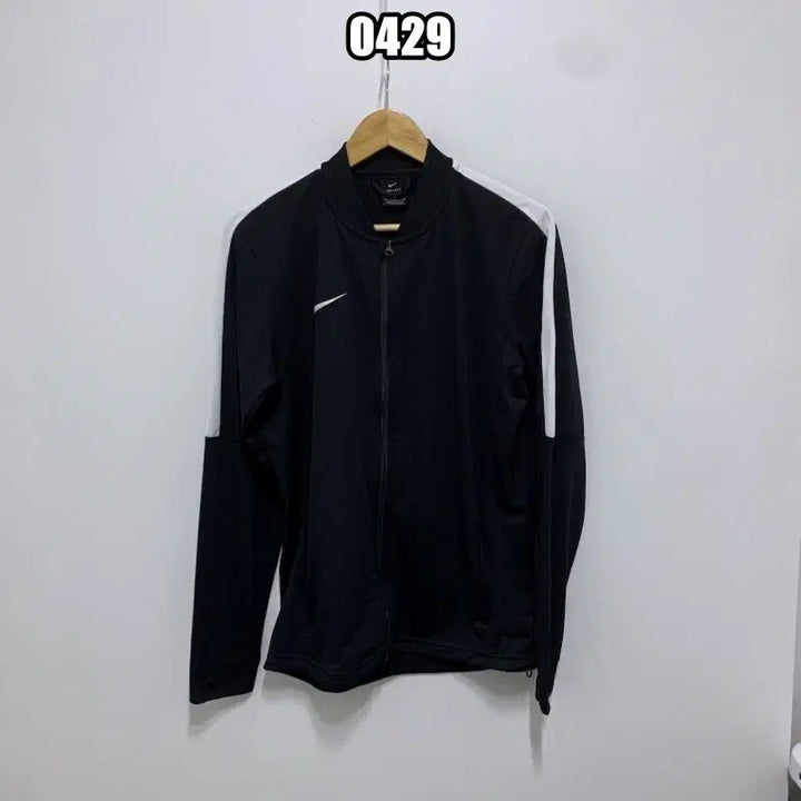[BUNJANG] Nike Dri-FIT Jersey Full-Zip / L 나이키 드라이핏 저지 집업