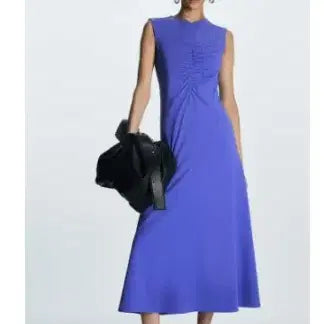 [BUNJANG] COS Slim Fit Gathered Dress Size S / 코스 cos 슬림 핏 개더스 원피스 s 사이즈 정품