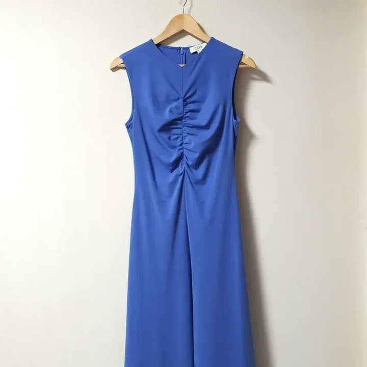 [BUNJANG] COS Slim Fit Gathered Dress Size S / 코스 cos 슬림 핏 개더스 원피스 s 사이즈 정품