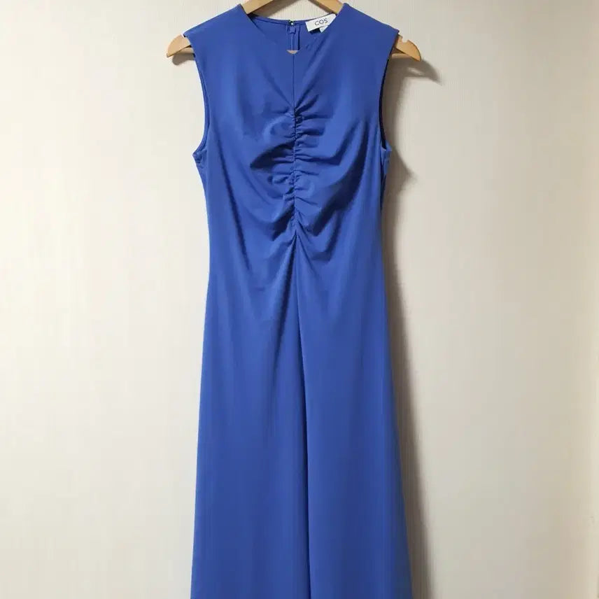 [BUNJANG] COS Slim Fit Gathered Dress Size S / 코스 cos 슬림 핏 개더스 원피스 s 사이즈 정품