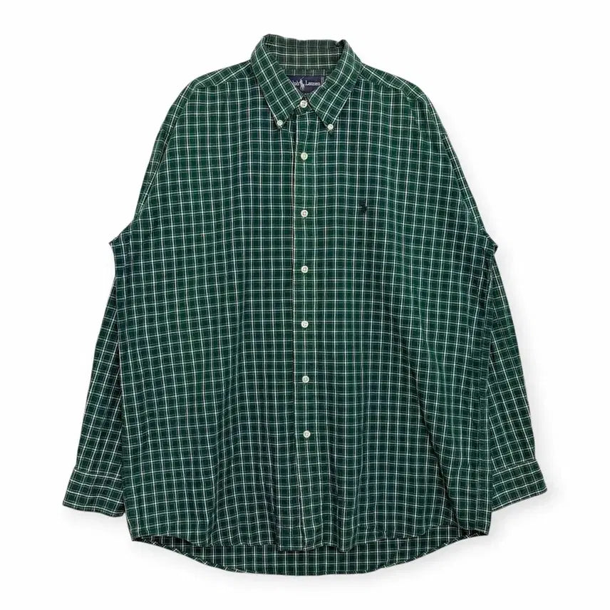 [BUNJANG] Polo Ralph Lauren Checkered Shirt / 폴로 랄프로렌 체크 셔츠
