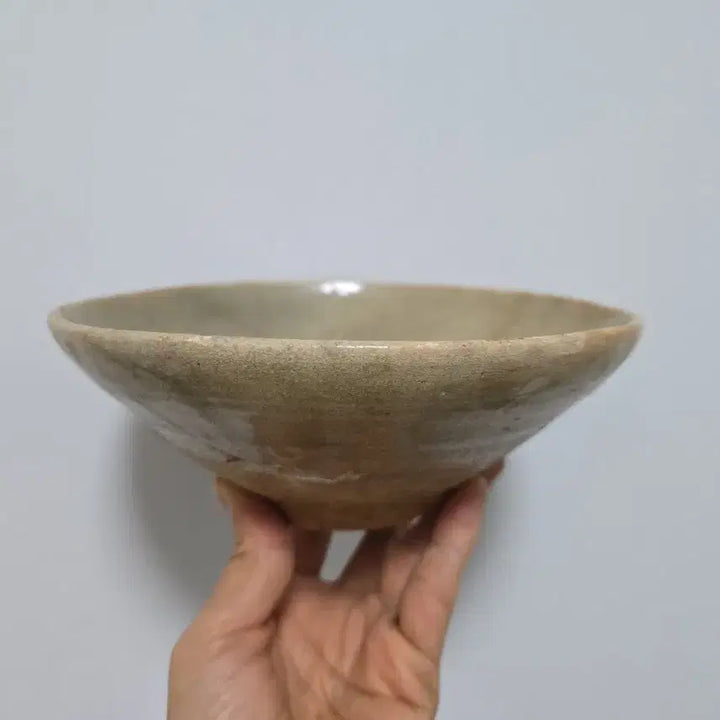 [BUNJANG] Early Joseon White Porcelain Bowl / 진품 조선초기 백자 발 골동품