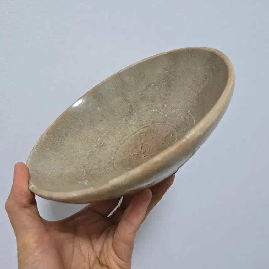 [BUNJANG] Early Joseon White Porcelain Bowl / 진품 조선초기 백자 발 골동품