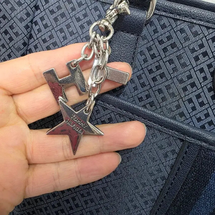 [BUNJANG] Tommy Hilfiger Shoulder Bag Navy / 타미힐피거숄더백