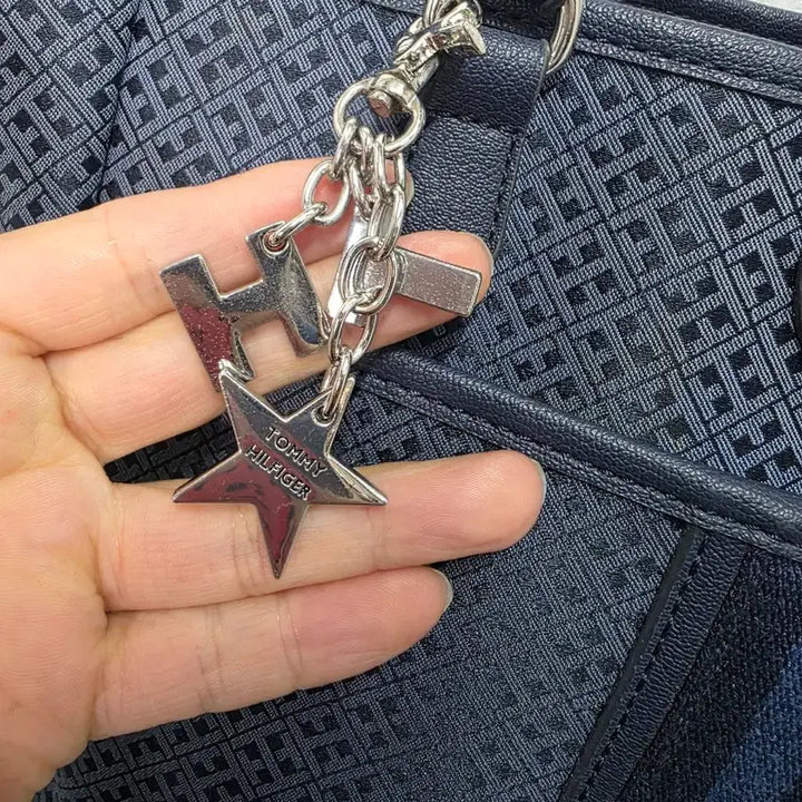 [BUNJANG] Tommy Hilfiger Shoulder Bag Navy / 타미힐피거숄더백