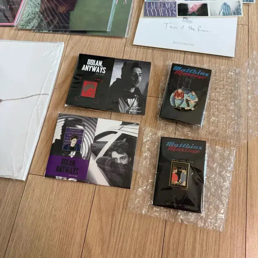 [BUNJANG] Xavier Dolan Film A3 Posters and Merchandise / 자비에돌란 영화 A3포스터 마티아스와막심 마미 로렌스애니웨이 단지세상의끝